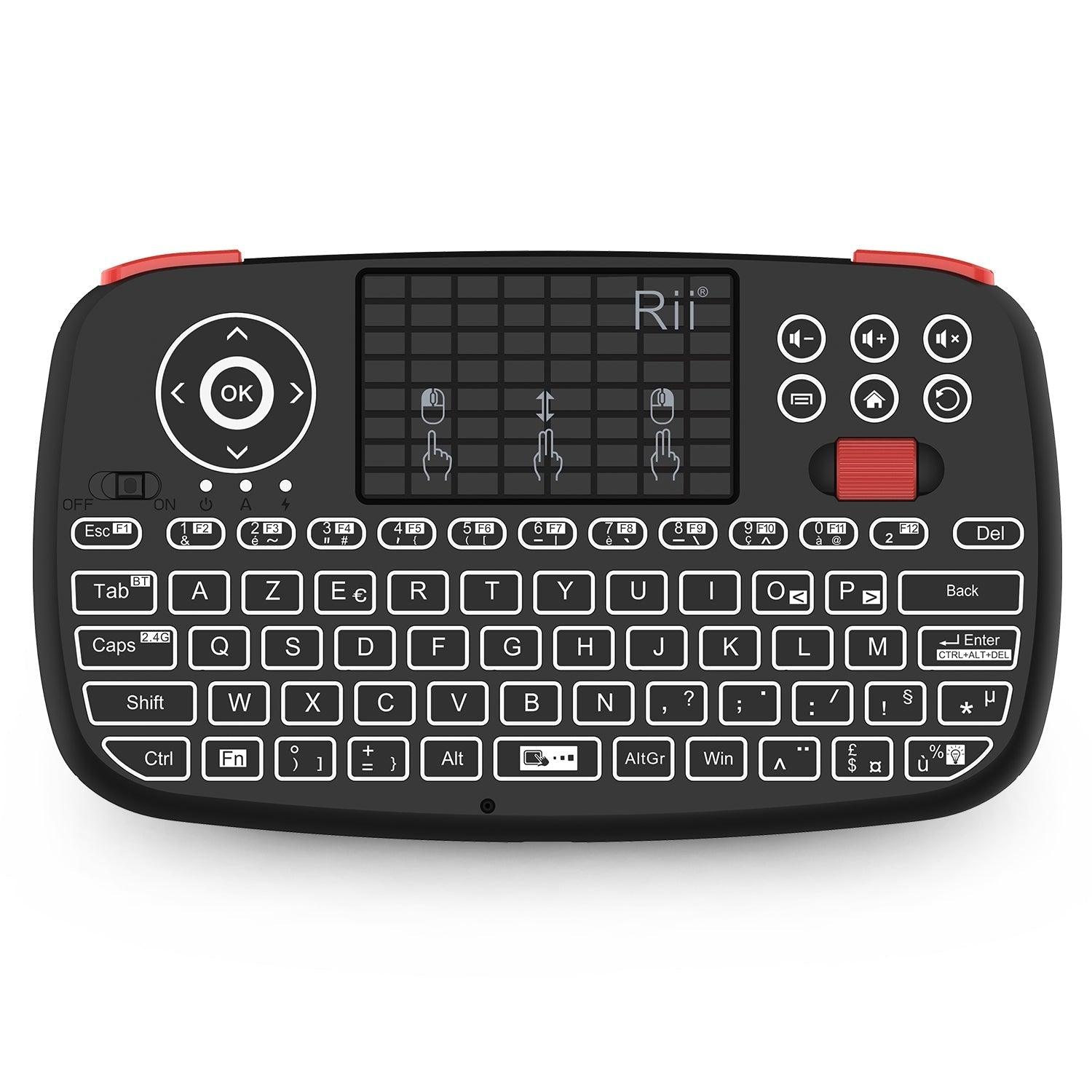 Mini Bluetooth Keyboard for phone, laptop, tablet