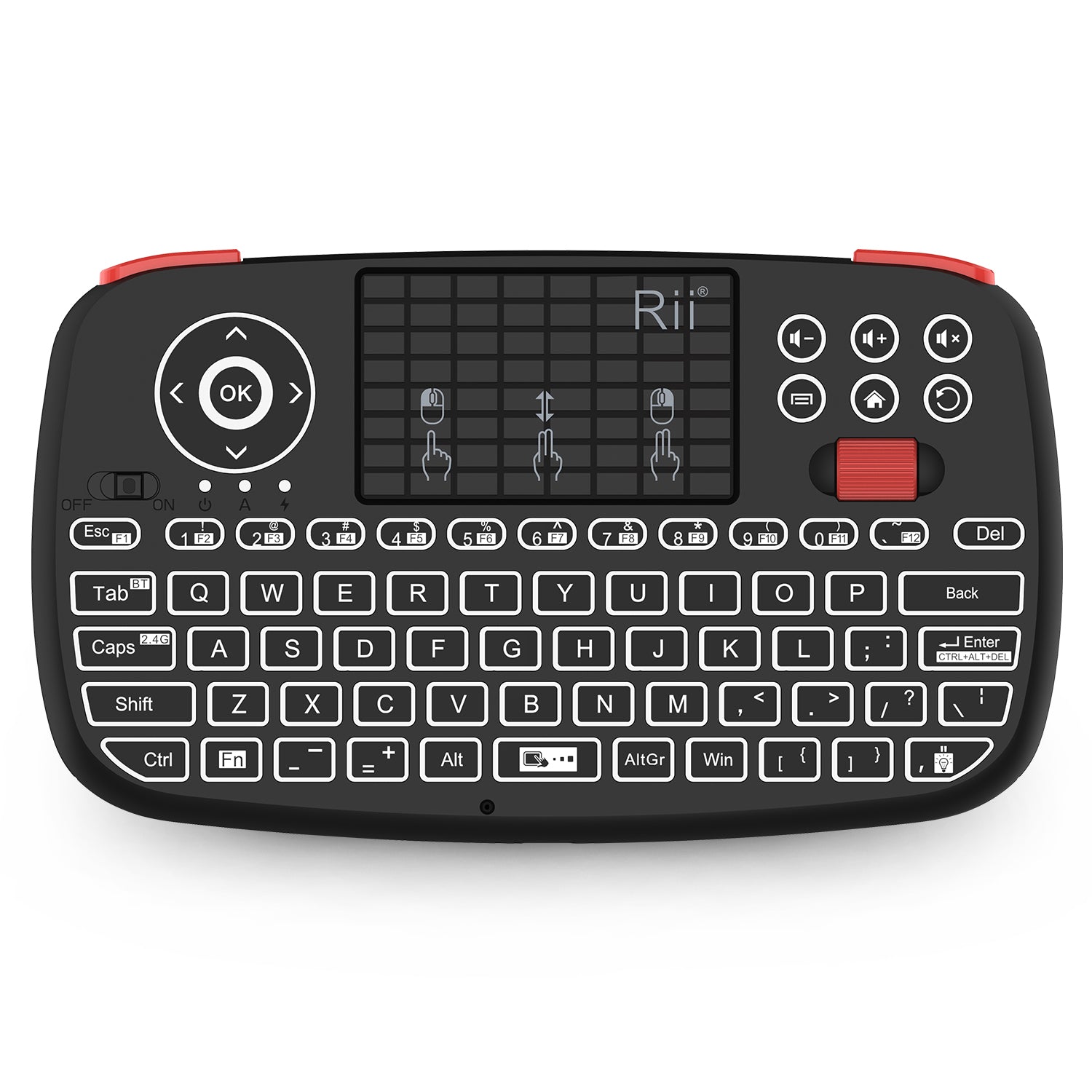 Mini Bluetooth Keyboard for phone, laptop, tablet