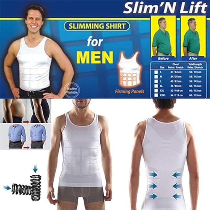 Men's Slimming Body Shapewear