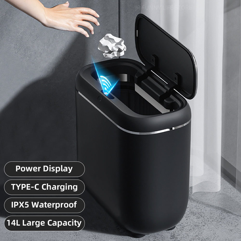 Smart sensor dustbin